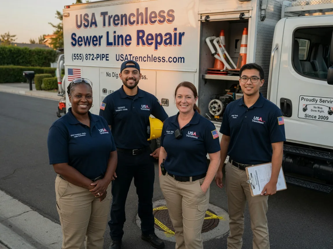 Sewer Line Repair company in Travelers Rest, SC